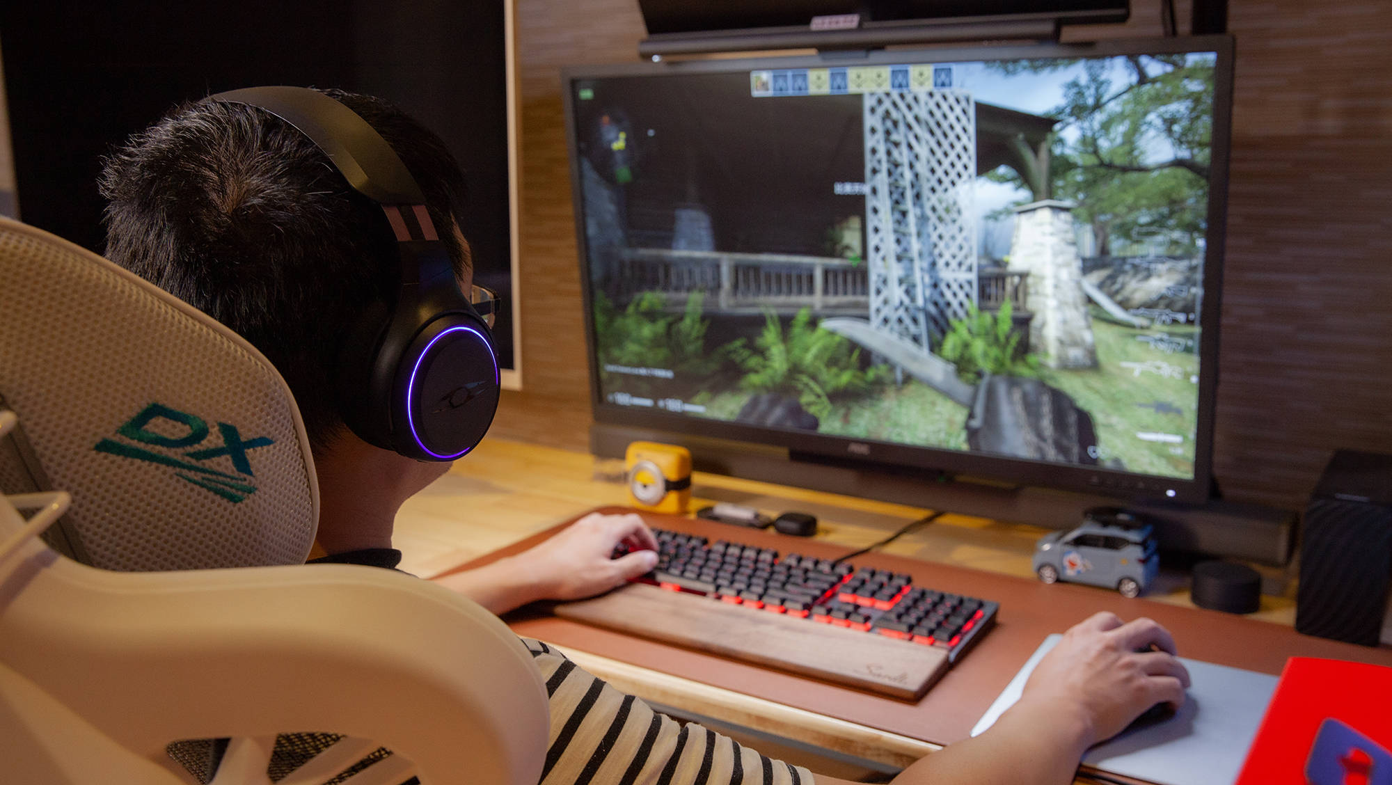 来自得胜的降维打击，自由玩家电竞耳机—勋