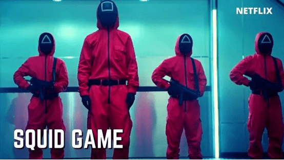 Netflix|最新!!!《Squid Game鱿鱼游戏》亚马逊爆款