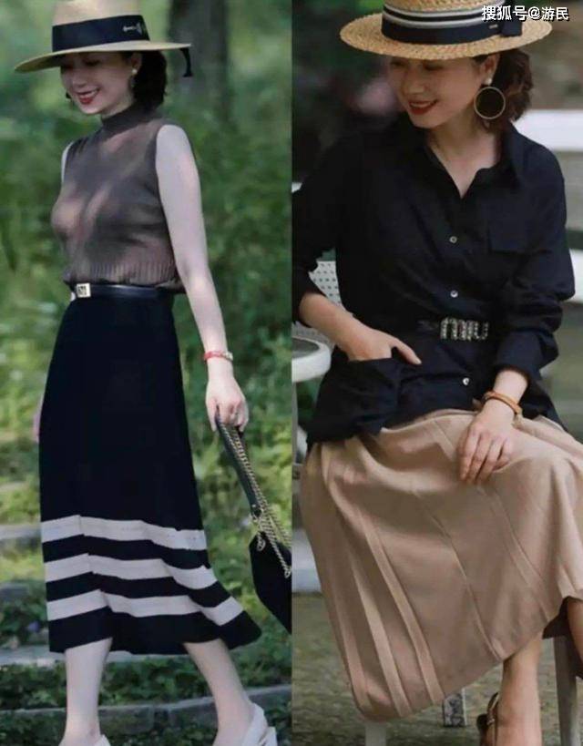 层次 50岁“大妈”也能美得像30岁潮人？本来还不信，看完我闭嘴了