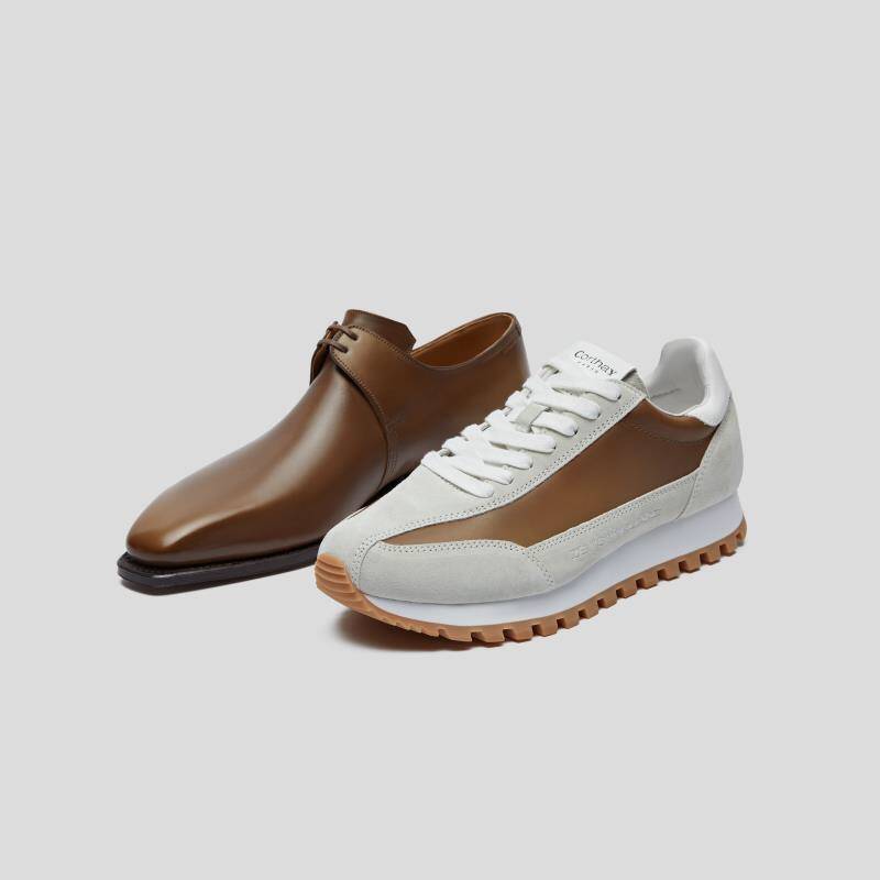 陈木 Maison Corthay复古慢跑鞋 随性简洁经典复古时尚