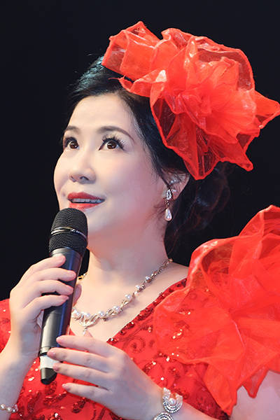 观众|我爱你中国 海之花·潘幽燕音乐会 获得圆满成功