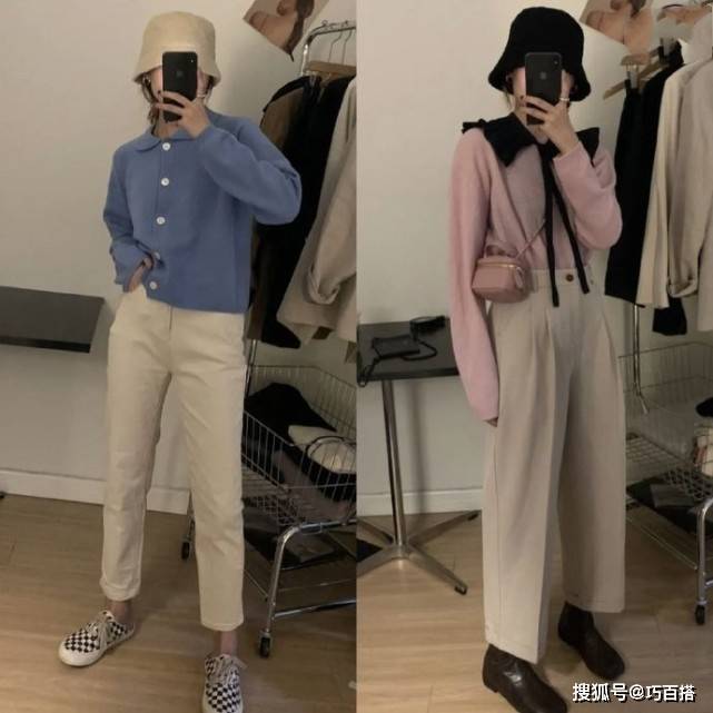 颜色 可以照搬照抄的穿搭公式全给大家找来了，精致时髦，谁穿谁美