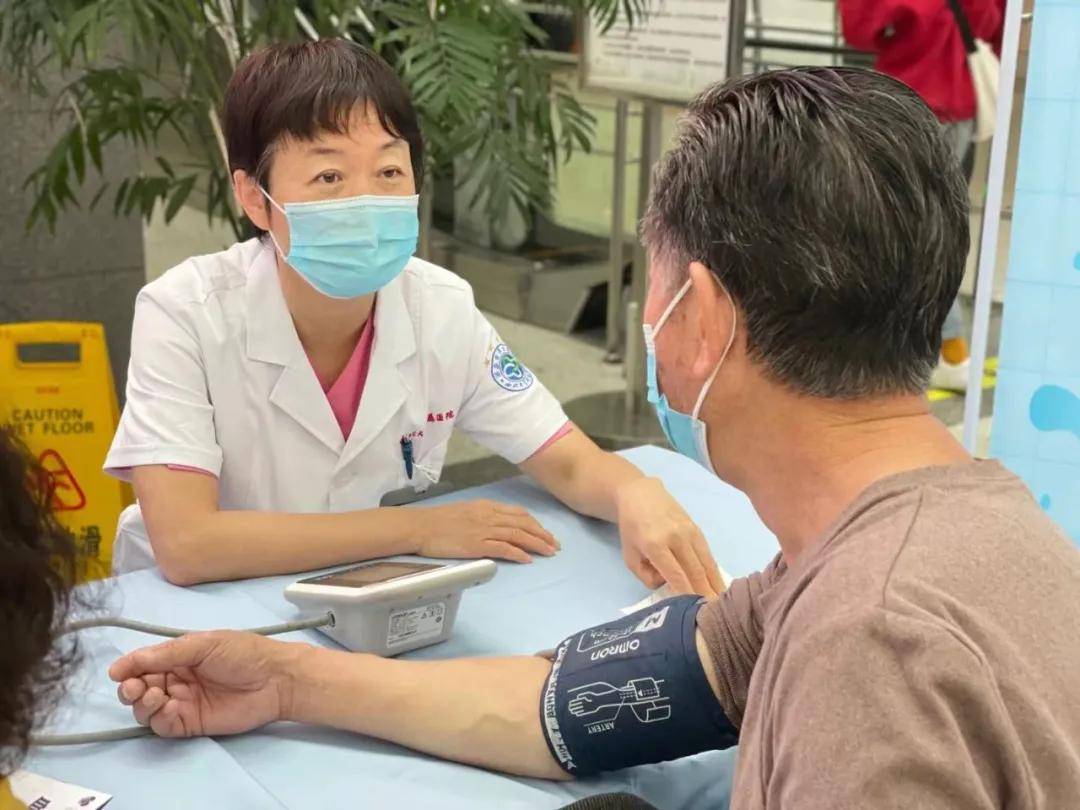 中国|知压，降压，控压｜西安市第三医院全国高血压日活动