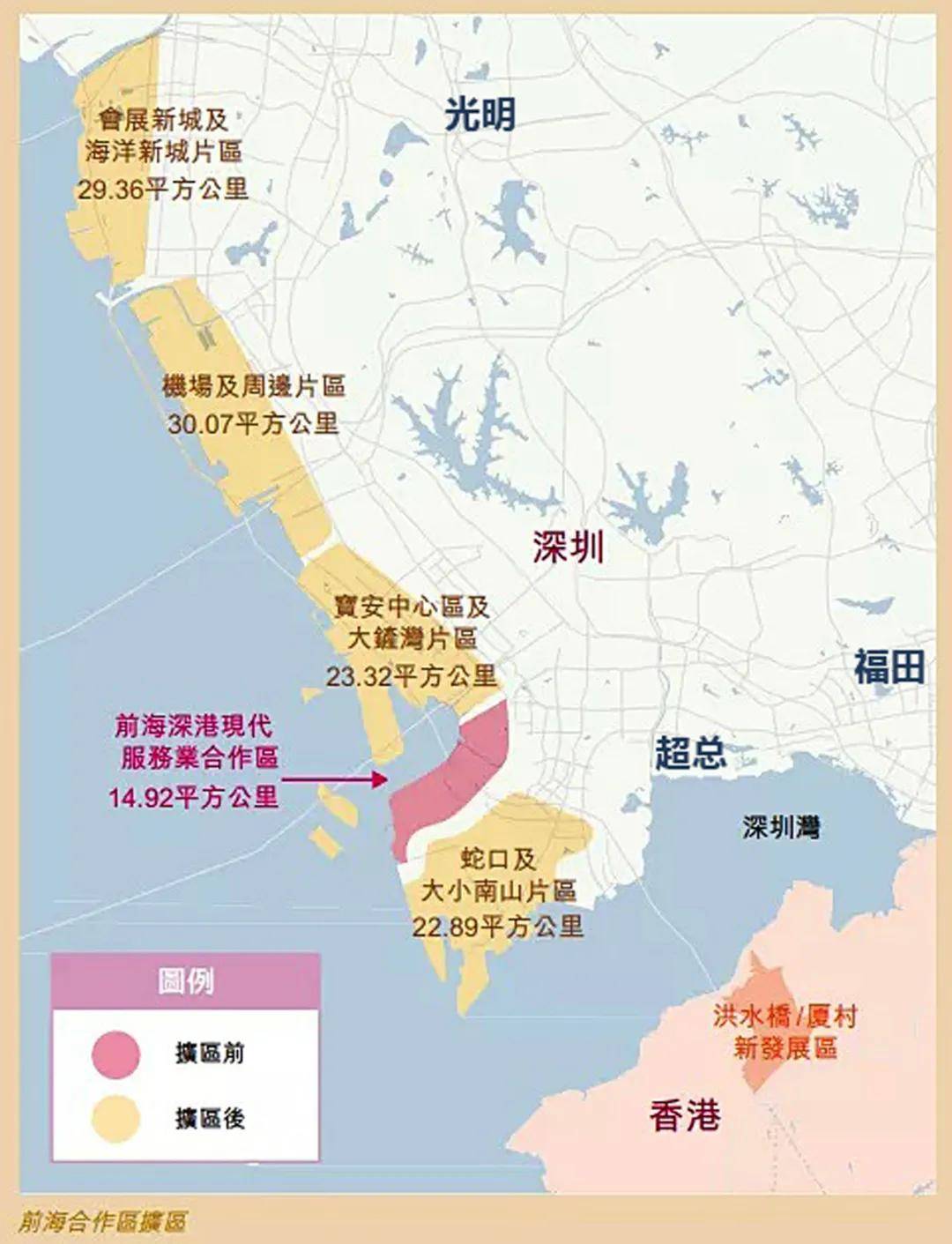 原创重磅香港2030规划远景纲要策略出炉