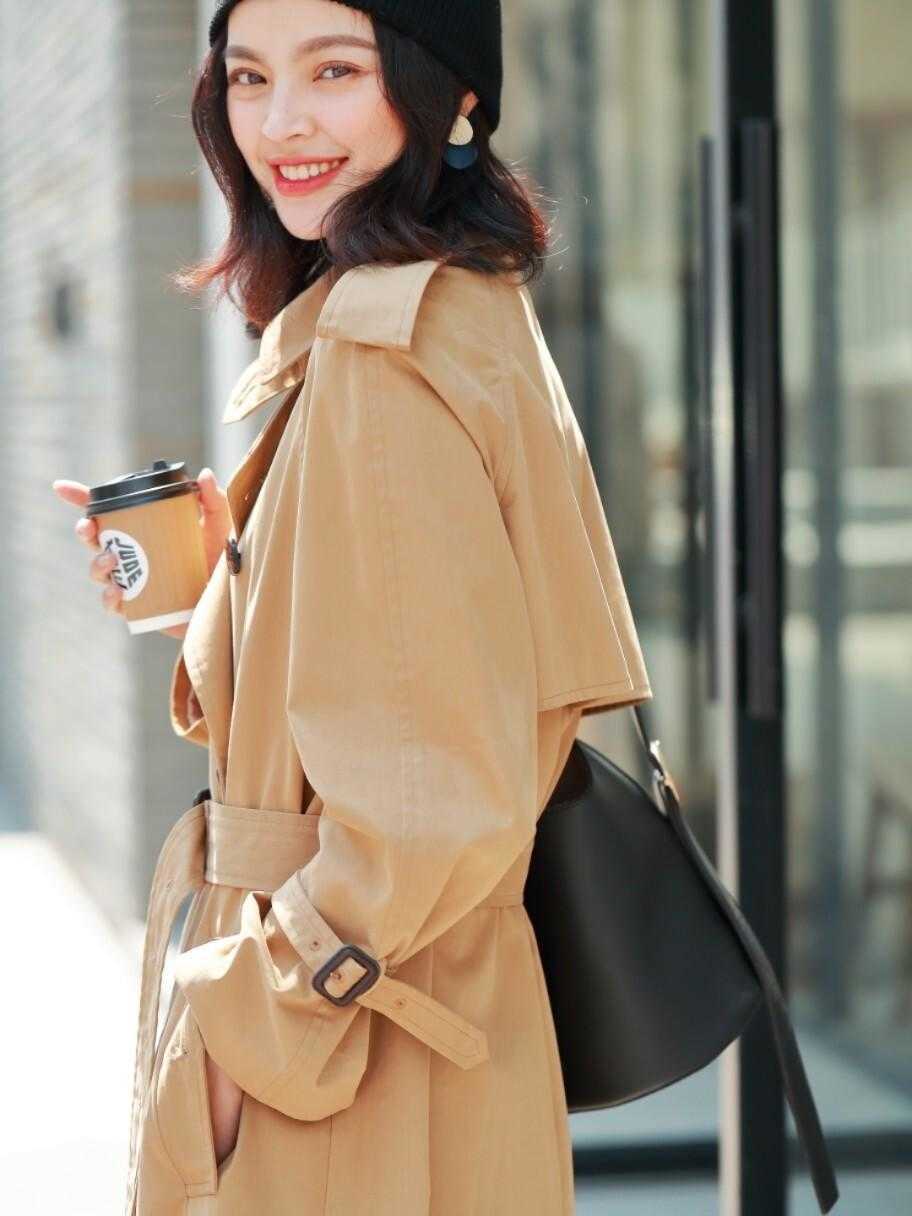 身材 秋冬不知道怎么穿？学学这些风衣搭配，时髦百搭又保暖，真实用