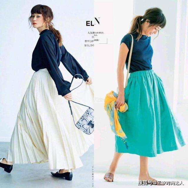 人学 真正会穿的女人，早就拿出裙子了！跟着达人学搭配，错不了