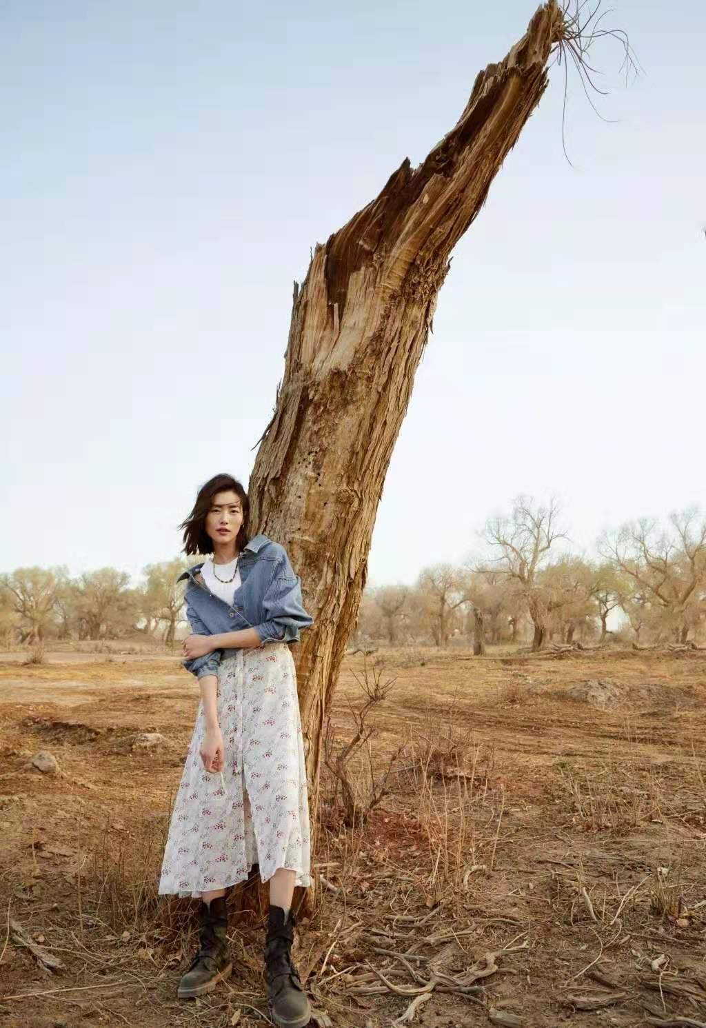 好身材 秋季裙装怎么穿才时髦又好看？试试这三种搭配方式，轻松美成焦点