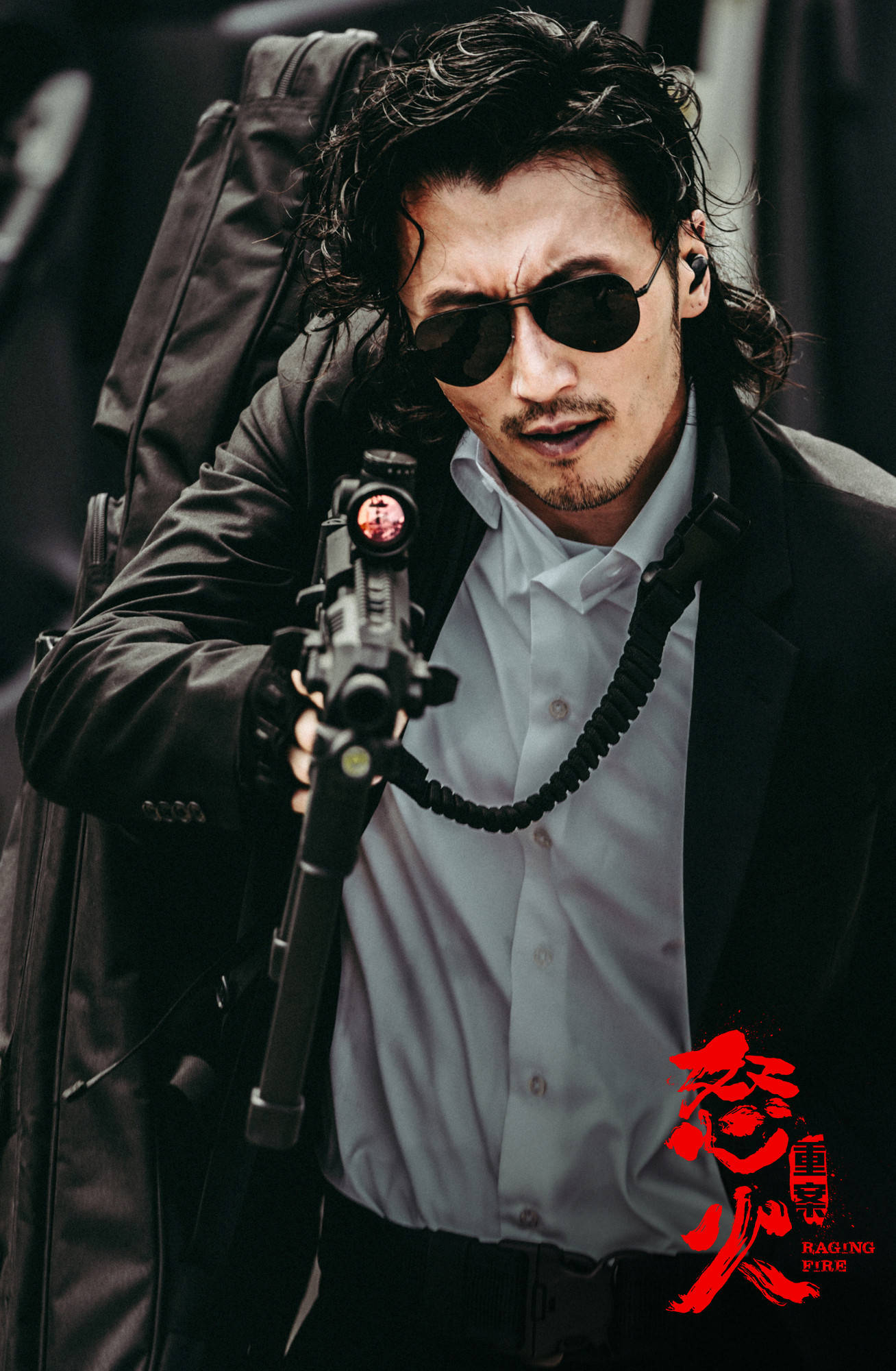 电影|《一级指控》上映,廖启智一出手,香港电影的荣光,就又回来了?