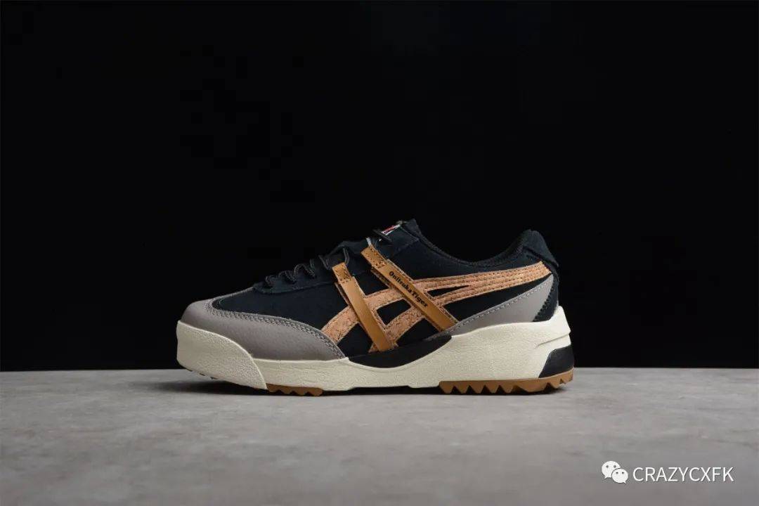 鞋垫 亚瑟士 鬼冢虎 Asics Onitsuka Tiger DELEGATION EX 原复古厚底运动鞋