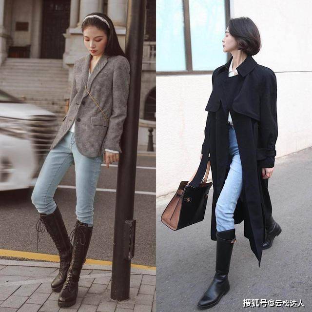 进行 秋季出街想美成“风景线”，领悟搭配思路就足够，快学起来