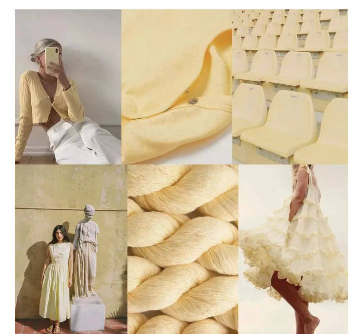 颜色 突破黑白灰,遇见最美秋季配色