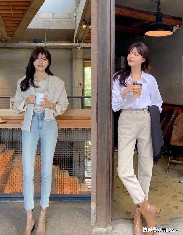 氛围 要简单，也要优雅！跟着韩国妹子学搭配，走到哪都“稳赢”