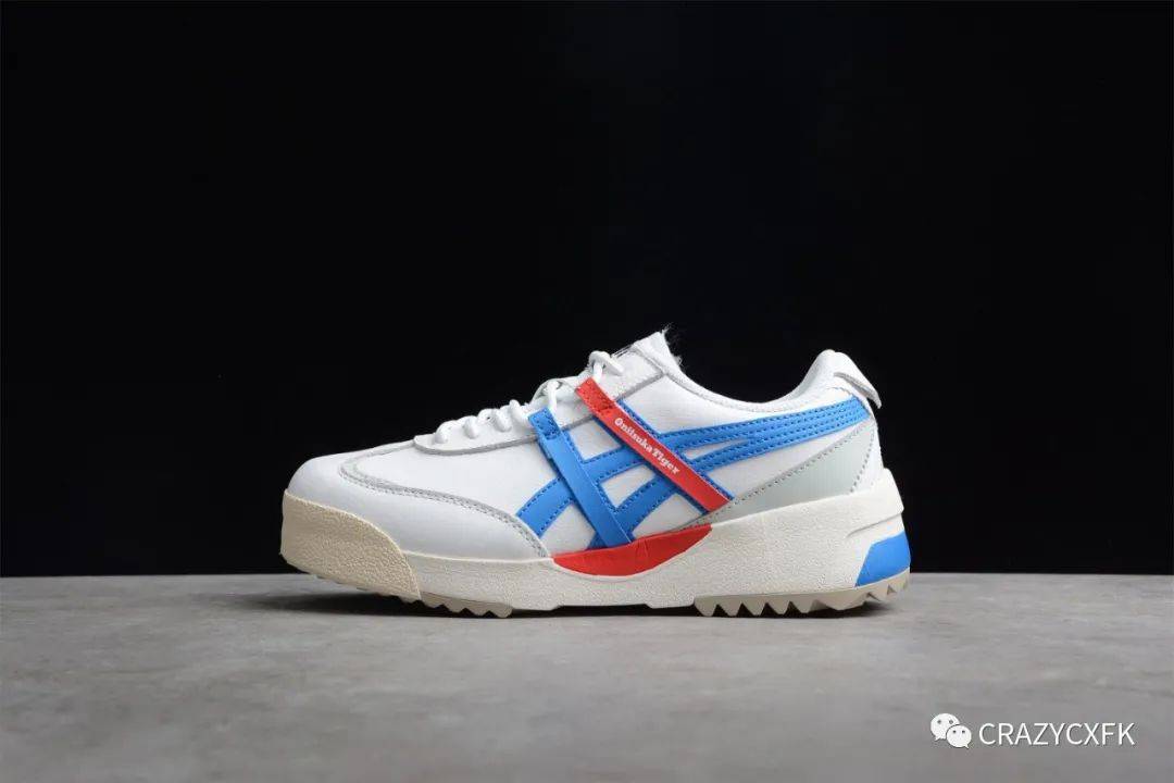 鞋垫 亚瑟士 鬼冢虎 Asics Onitsuka Tiger DELEGATION EX 原复古厚底运动鞋