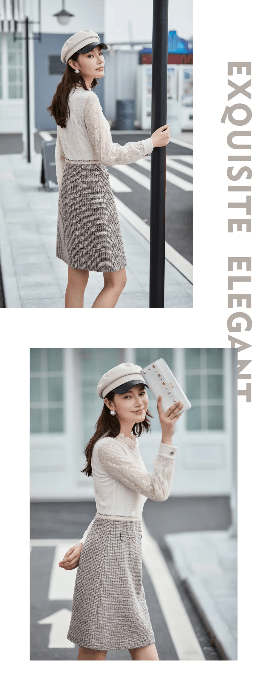 织带 适合秋天穿的裙子，穿上巨仙、巨有气质