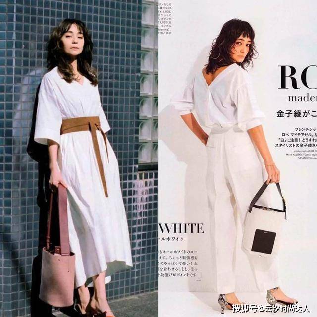 人学 真正会穿的女人，早就拿出裙子了！跟着达人学搭配，错不了