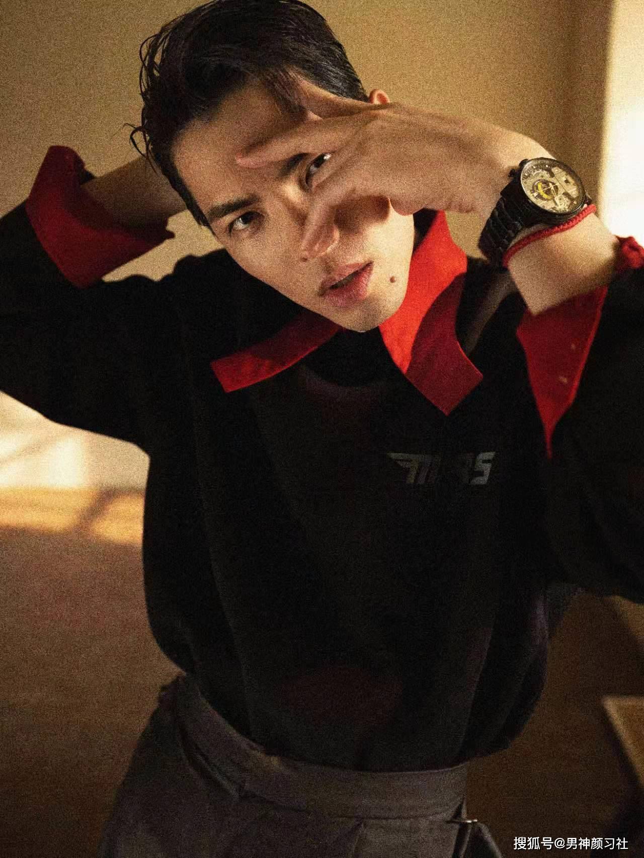 屈楚萧 越是“黑化”就越迷人！海澜之家这波穿搭操作是要上天吗？