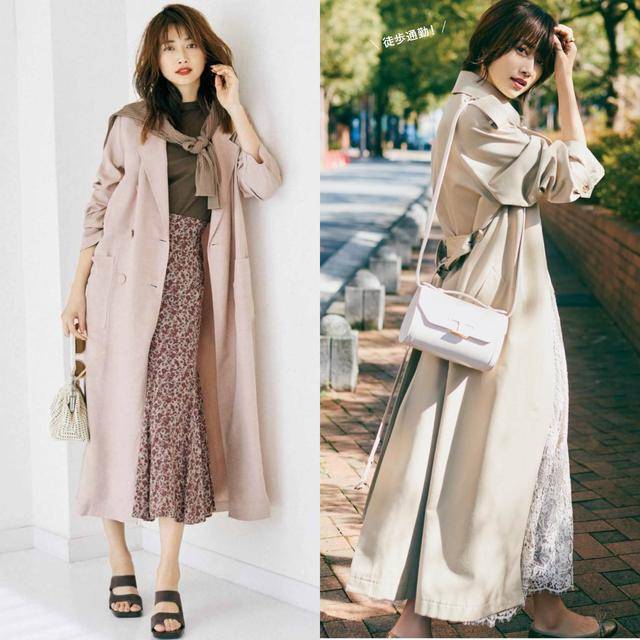 设计 为什么你穿“风衣”没气质？这些“风衣搭配”思路送你，实用干货