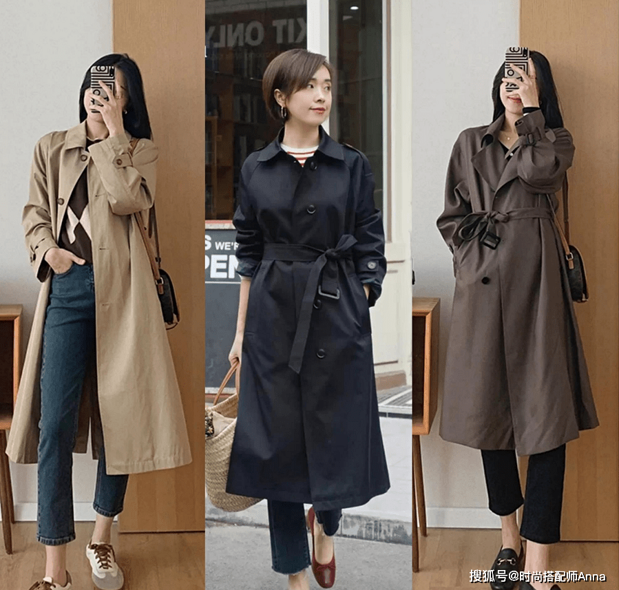 面料 这3条裤子，可以搭配出整个秋天的造型，每天出门不烦恼