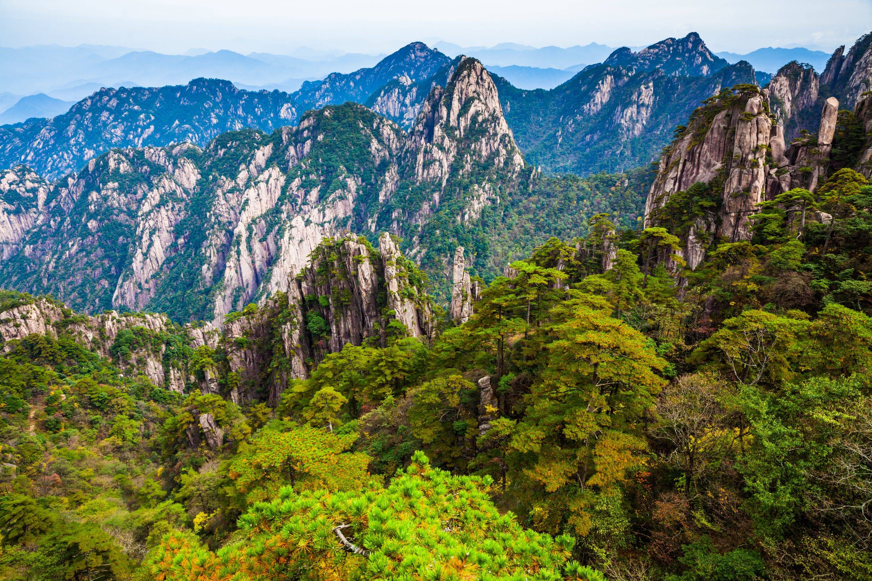 黃山旅遊景點遊遍中國