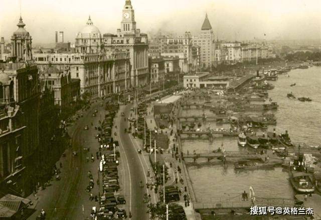 1934年上海老照片，那时的“苏州河”就已经很繁忙，一起来看看吧