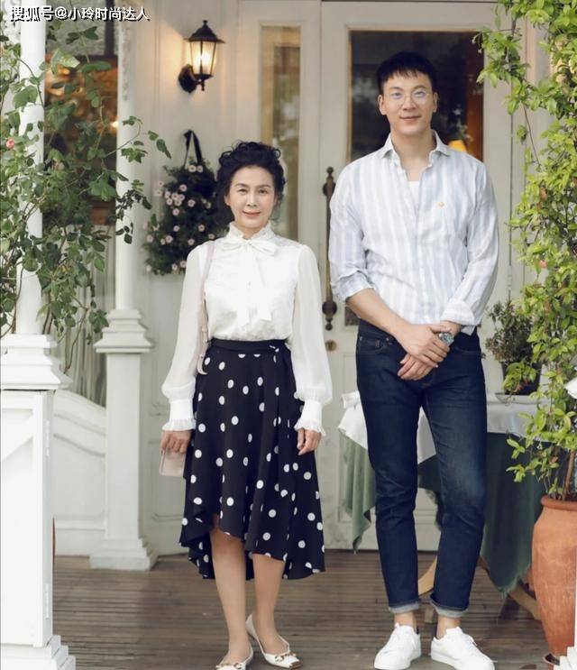 女士 适合60岁女人的穿搭全在这里，优雅又大气，从容老去也很美