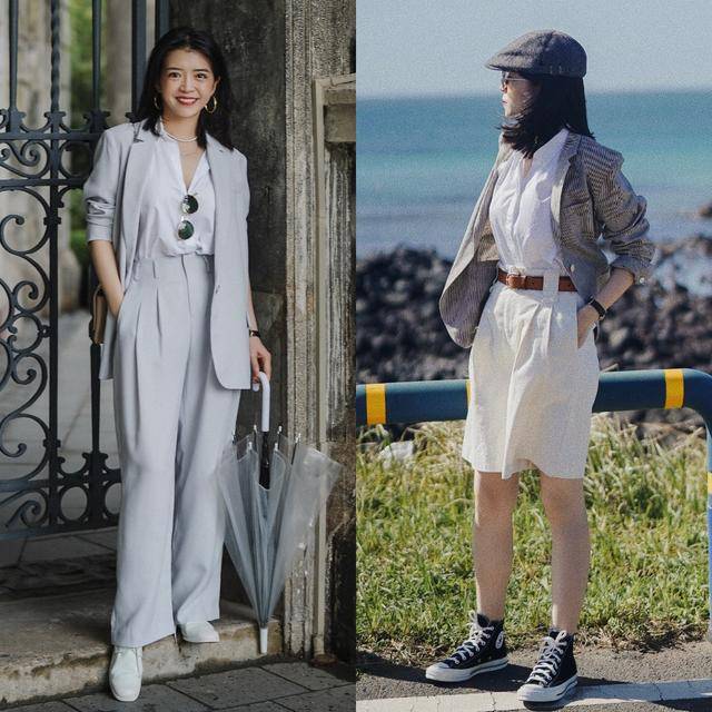 下装 穿白衬衫,选对下装是关键!学学这些搭配思路,穿出优雅好气质