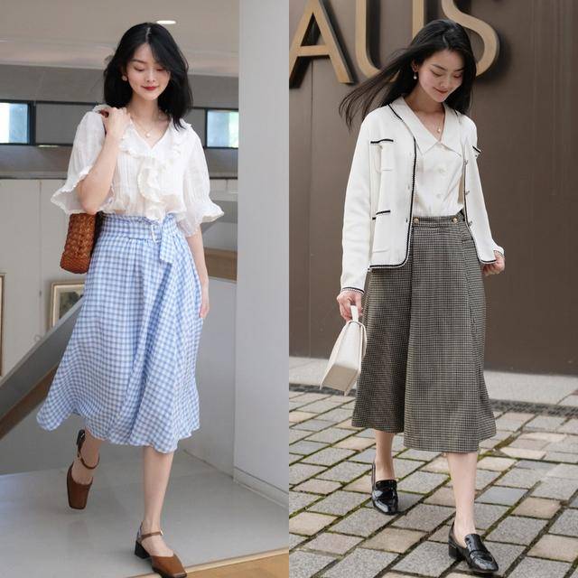 下装 穿白衬衫,选对下装是关键!学学这些搭配思路,穿出优雅好气质