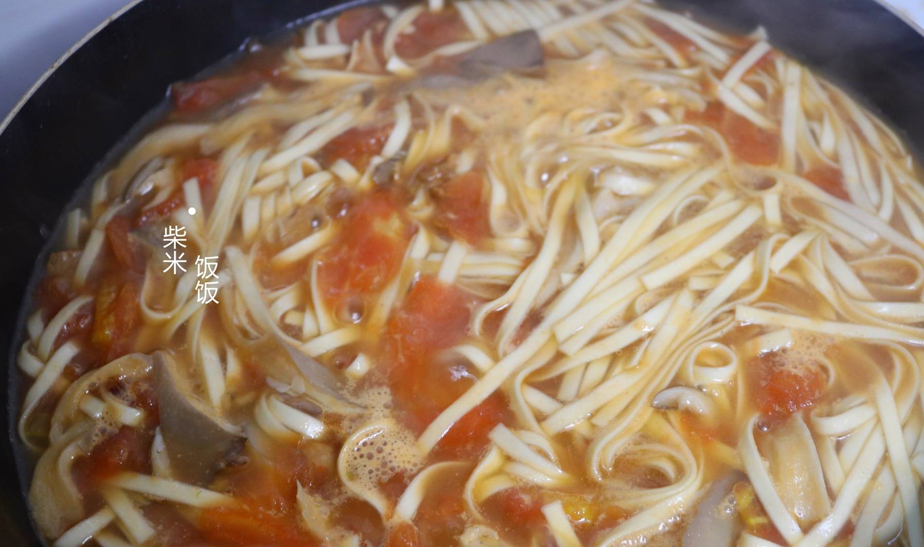 天气|我家早餐爱吃这面条，做法简单，有肉有菜，好吃得连汤也不剩