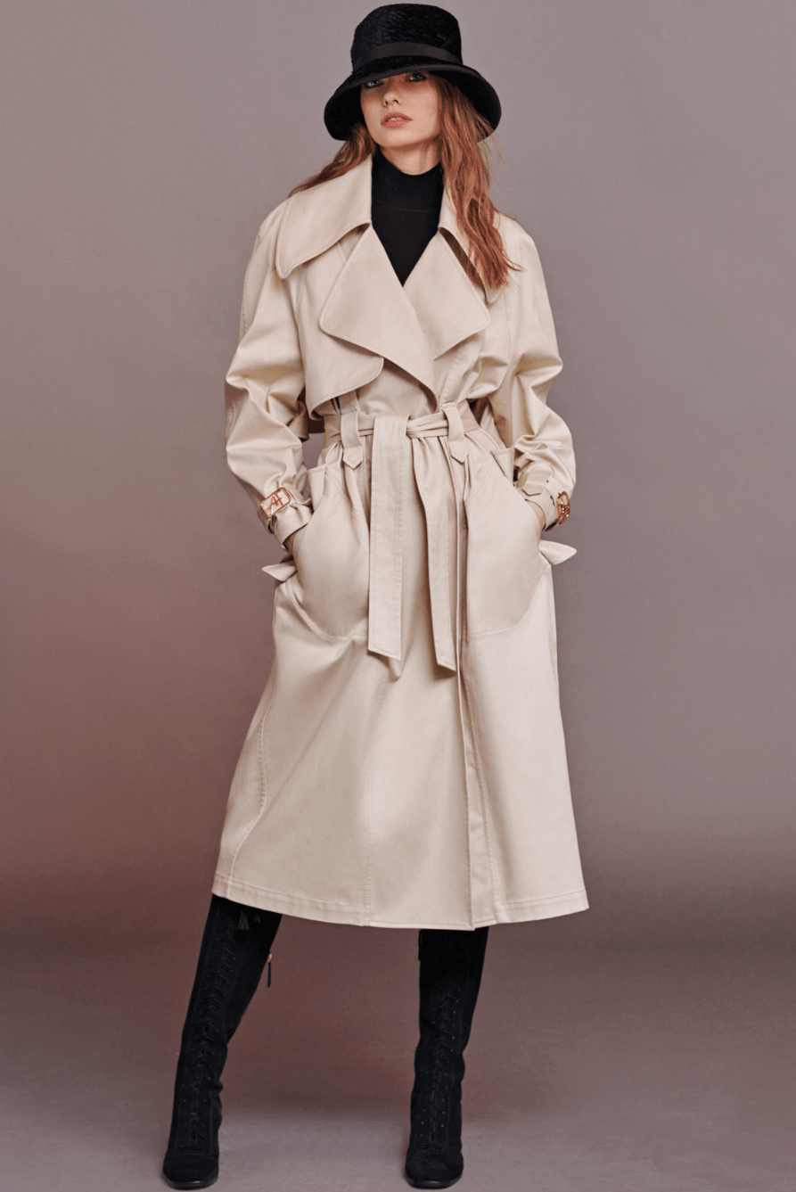 设计 穿10年也不过时的经典风衣，推荐你选这件！