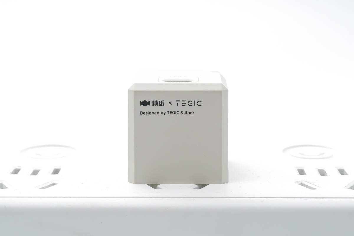 测评TEGIC 内核30W迷你快速充电器，支持20V高压快充输出，仅常规5W充电器大小 产品评测 第7张