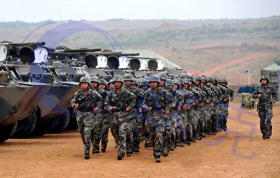 欧克伟业部队野外集训监控系统