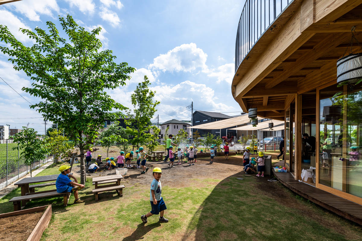 因为|什么才是儿童好设计?看手冢贵晴12个顺应自然哲学的幼儿园设计