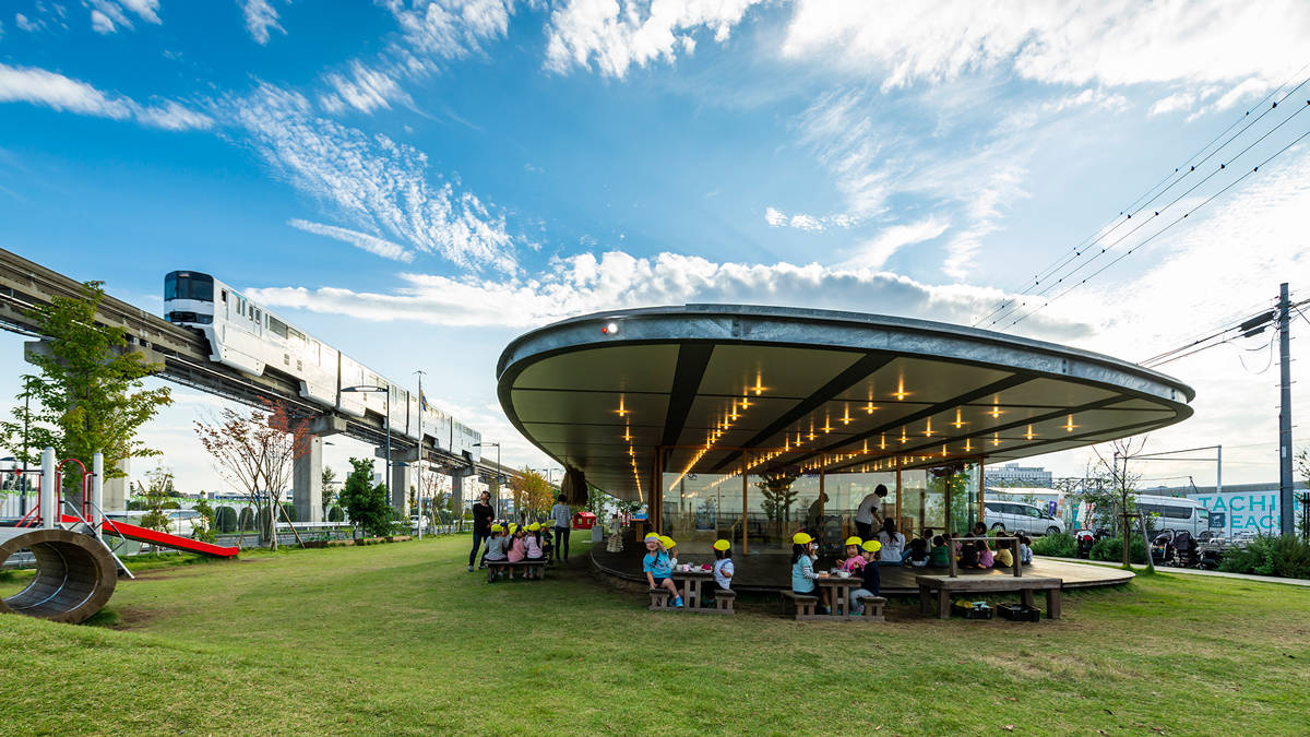 因为|什么才是儿童好设计?看手冢贵晴12个顺应自然哲学的幼儿园设计