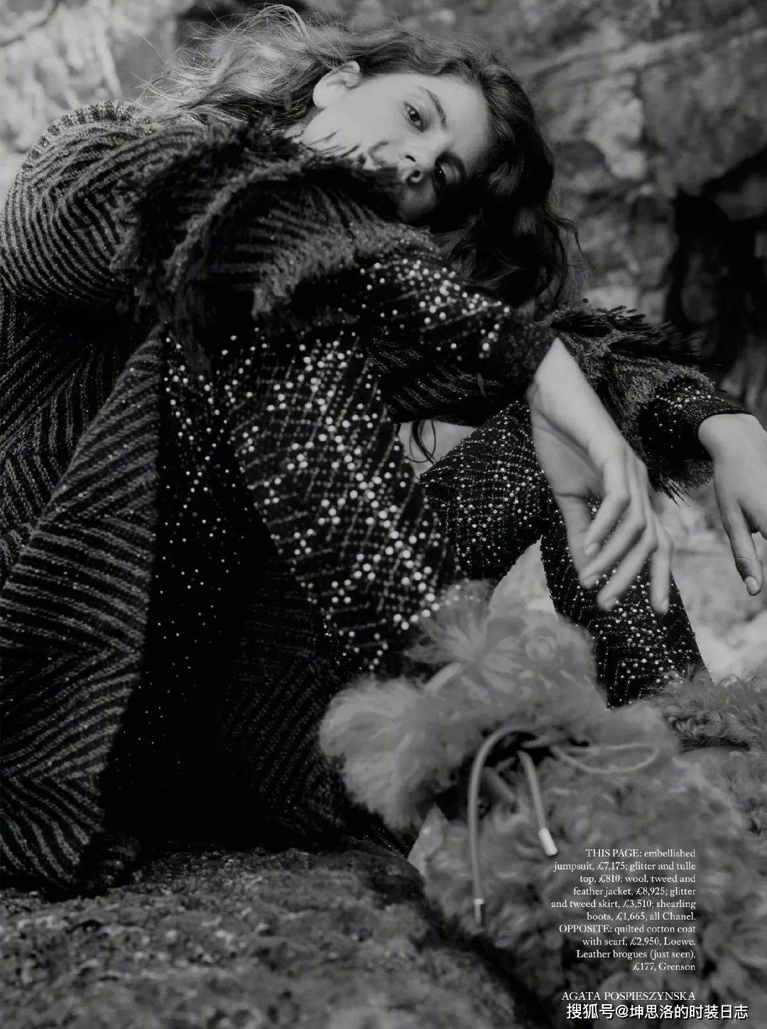 摄影 英国版时尚芭莎2021年十月刊时装大片合辑 浪漫秋日风景