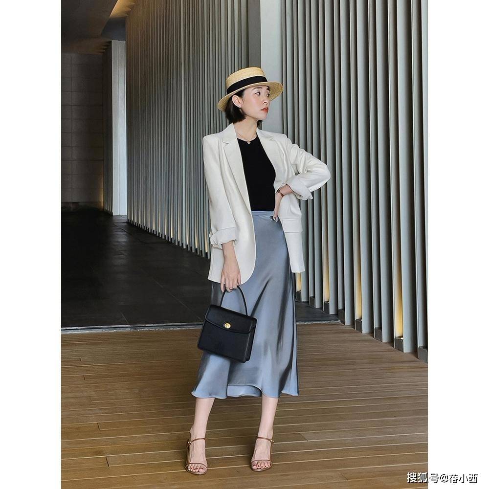 黑色 秋季上班怎么穿才优雅?从色彩挑款到搭配,好看的都帮你选好了