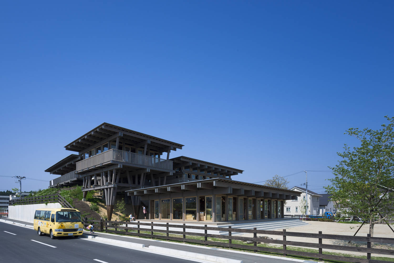 因为|什么才是儿童好设计?看手冢贵晴12个顺应自然哲学的幼儿园设计