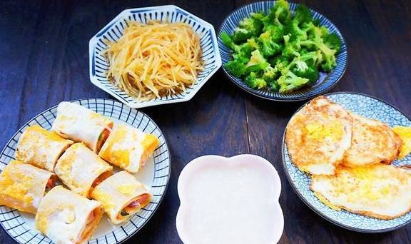 煎饼|家有小学生，早餐不凑合，七天不重样，营养均衡味道好