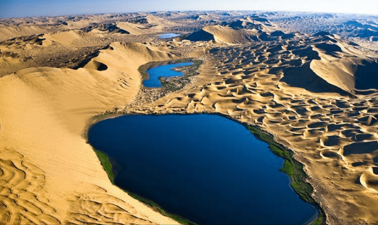 我国最大的塔克拉玛干沙漠，如果改造成绿洲，会对气候有什么影响