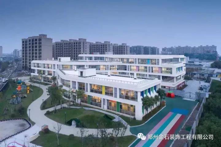 整体|第一印象的幼儿园外观设计！