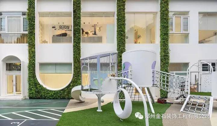 整体|第一印象的幼儿园外观设计！