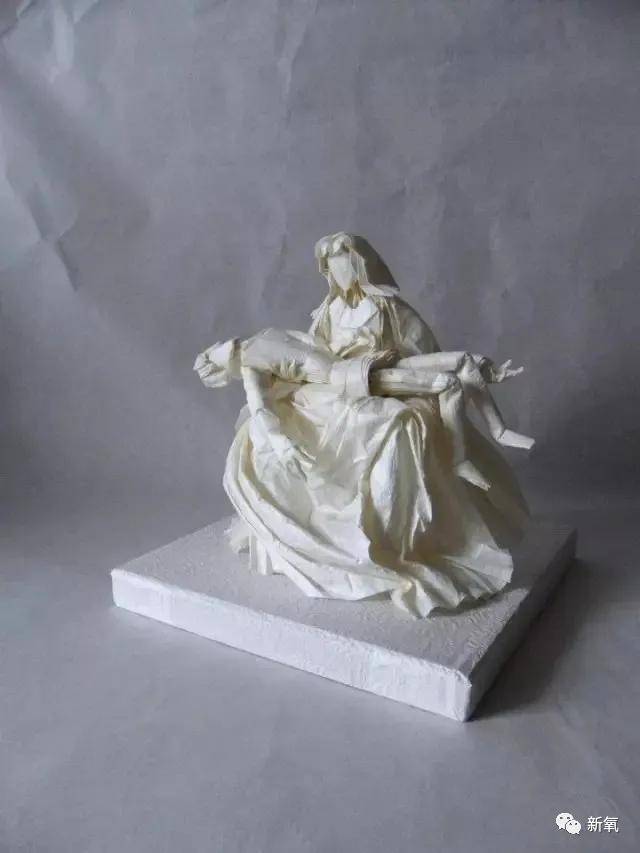 出圈陈晓得了折纸界奥斯卡大奖，这也太绝了吧！