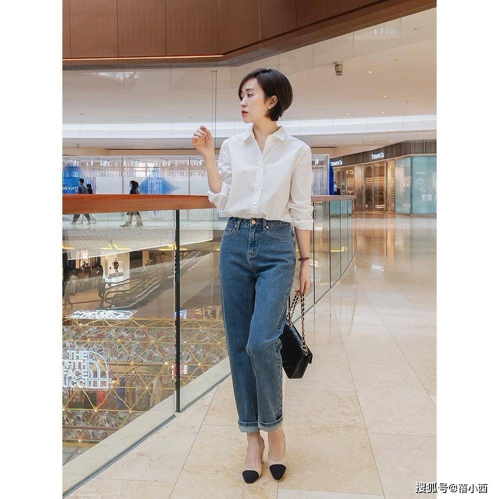 姐妹 “衬衫”才是永不过时的职场穿搭单品，选这几款来搭配，优雅高级