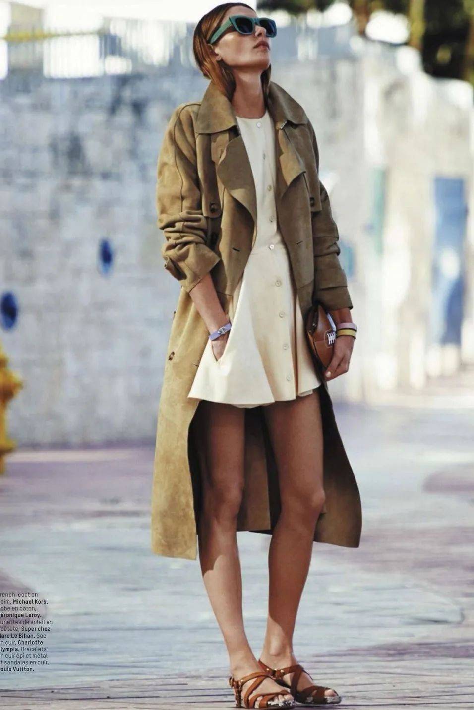 设计 穿10年也不过时的经典风衣，推荐你选这件！