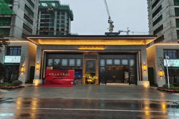 阎良碧桂园翡翠天境商业街实景示范区盛大开放