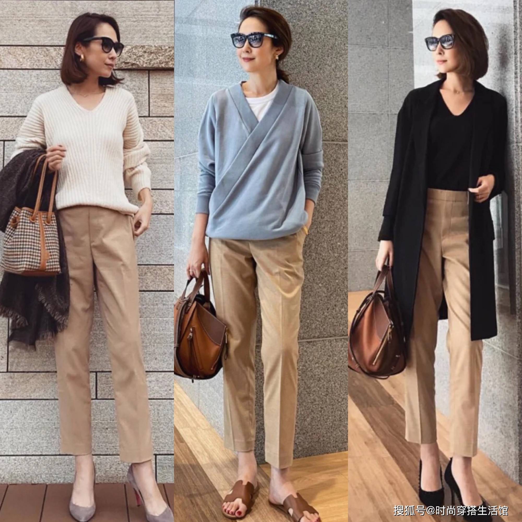 长度 别再穿牛仔裤了,今年流行这4条裤子,显瘦还显高,小个子也爱了