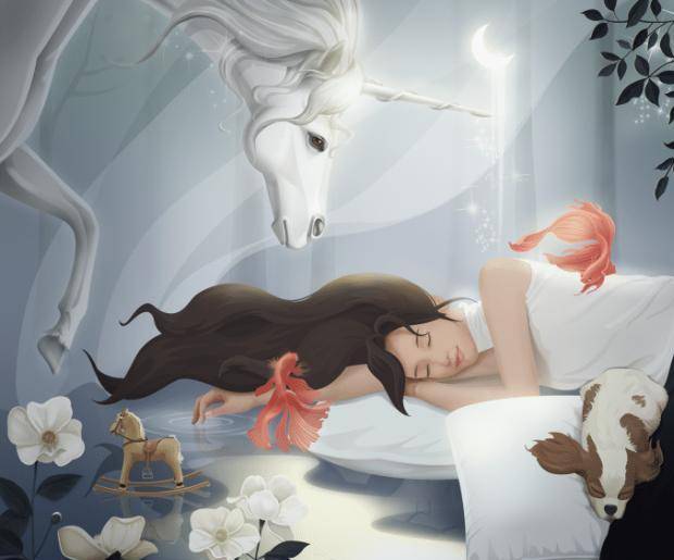 昨晚梦见月经血,梦境背后的深层预兆解析 昨晚梦见月经血,梦境背后的深层预兆解析