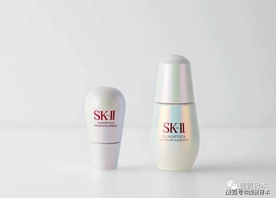 复合SK-II2021年的又一重磅新品！“小灯泡”眼精华来啦！