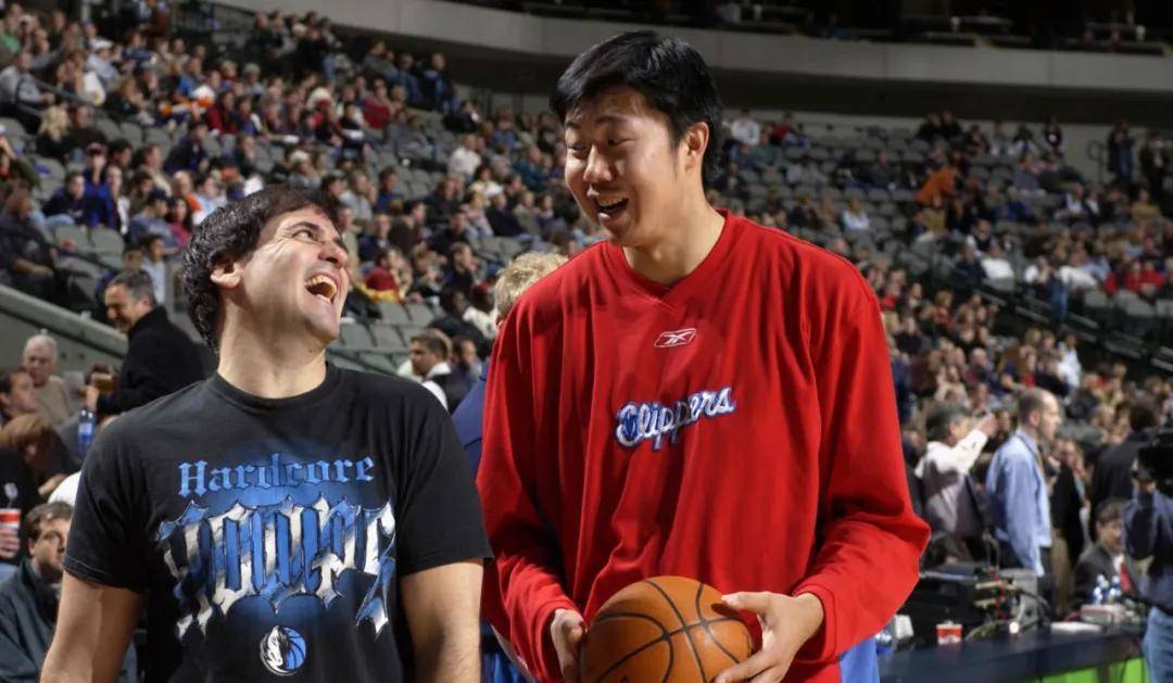 快船|恭喜王治郅！恭喜易建联！两人的名字重现NBA