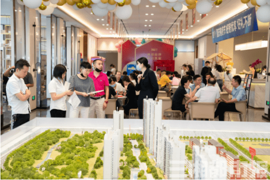 长沙国庆期间多个楼盘销售破亿元内五区商品住宅成交了1208套