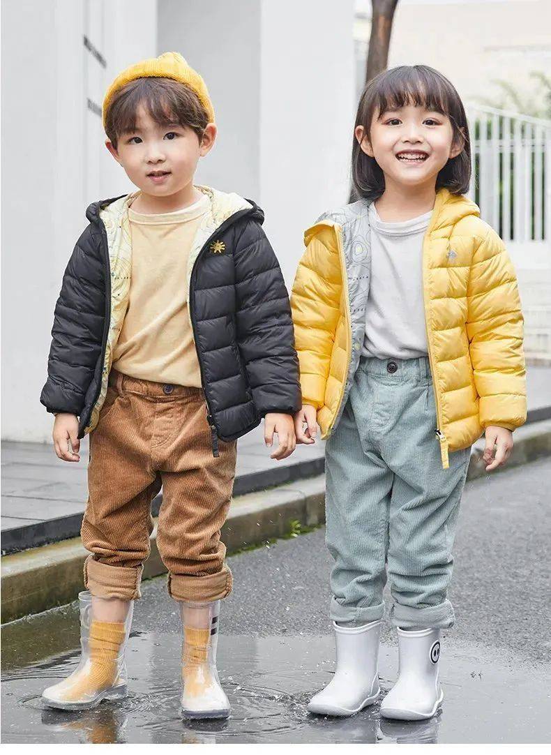 做工 孩子的第一件秋日【轻薄羽绒服】，你怎么选？
